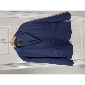 Women’s Dress Suit Size XL Navy Blue 2 Pieces W129